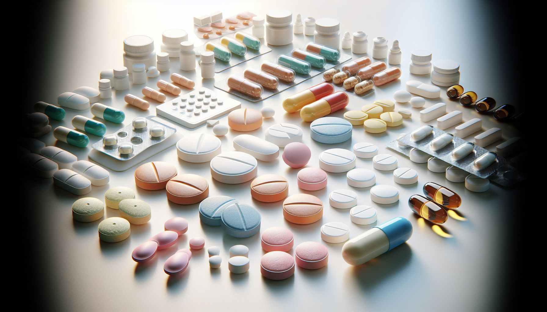 Image of various pills for erectile dysfunction with their packages